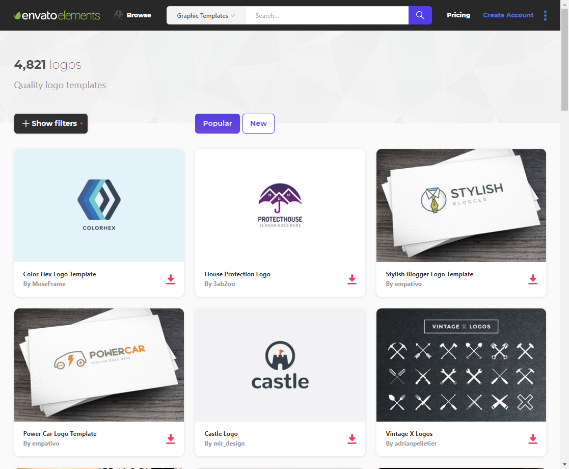 envato-logo-templates